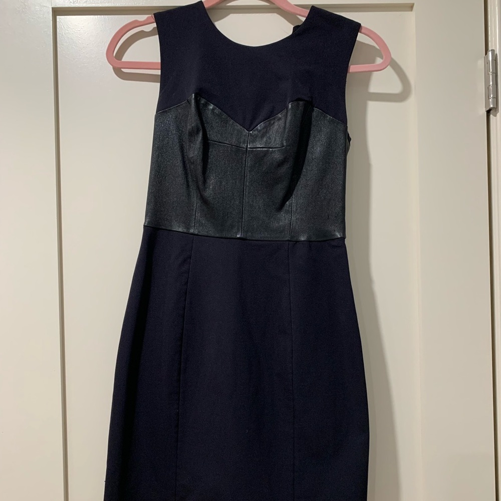 Black Milly cocktail dress